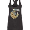 Ladies Slim Fit Poly-Rich Racerback Tank Thumbnail