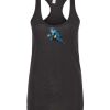 Ladies Slim Fit Poly-Rich Racerback Tank Thumbnail
