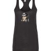 Ladies Slim Fit Poly-Rich Racerback Tank Thumbnail
