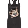 Ladies Slim Fit Poly-Rich Racerback Tank Thumbnail
