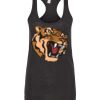 Ladies Slim Fit Poly-Rich Racerback Tank Thumbnail
