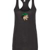 Ladies Slim Fit Poly-Rich Racerback Tank Thumbnail