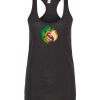 Ladies Slim Fit Poly-Rich Racerback Tank Thumbnail