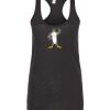Ladies Slim Fit Poly-Rich Racerback Tank Thumbnail
