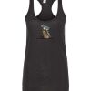 Ladies Slim Fit Poly-Rich Racerback Tank Thumbnail