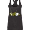 Ladies Slim Fit Poly-Rich Racerback Tank Thumbnail
