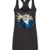 Ladies Slim Fit Poly-Rich Racerback Tank Thumbnail