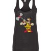 Ladies Slim Fit Poly-Rich Racerback Tank Thumbnail