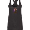 Ladies Slim Fit Poly-Rich Racerback Tank Thumbnail