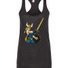 Ladies Slim Fit Poly-Rich Racerback Tank Thumbnail