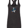 Ladies Slim Fit Poly-Rich Racerback Tank Thumbnail