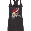 Ladies Slim Fit Poly-Rich Racerback Tank Thumbnail