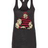 Ladies Slim Fit Poly-Rich Racerback Tank Thumbnail