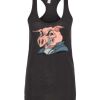Ladies Slim Fit Poly-Rich Racerback Tank Thumbnail