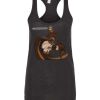 Ladies Slim Fit Poly-Rich Racerback Tank Thumbnail