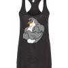 Ladies Slim Fit Poly-Rich Racerback Tank Thumbnail