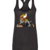 Ladies Slim Fit Poly-Rich Racerback Tank Thumbnail