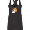 Ladies Slim Fit Poly-Rich Racerback Tank Thumbnail