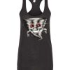 Ladies Slim Fit Poly-Rich Racerback Tank Thumbnail
