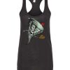 Ladies Slim Fit Poly-Rich Racerback Tank Thumbnail
