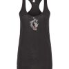 Ladies Slim Fit Poly-Rich Racerback Tank Thumbnail