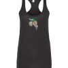 Ladies Slim Fit Poly-Rich Racerback Tank Thumbnail