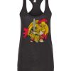 Ladies Slim Fit Poly-Rich Racerback Tank Thumbnail