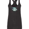 Ladies Slim Fit Poly-Rich Racerback Tank Thumbnail