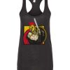 Ladies Slim Fit Poly-Rich Racerback Tank Thumbnail