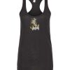 Ladies Slim Fit Poly-Rich Racerback Tank Thumbnail