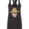 Ladies Slim Fit Poly-Rich Racerback Tank Thumbnail