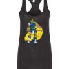 Ladies Slim Fit Poly-Rich Racerback Tank Thumbnail