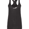 Ladies Slim Fit Poly-Rich Racerback Tank Thumbnail