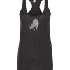 Ladies Slim Fit Poly-Rich Racerback Tank Thumbnail