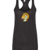 Ladies Slim Fit Poly-Rich Racerback Tank Thumbnail