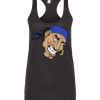 Ladies Slim Fit Poly-Rich Racerback Tank Thumbnail