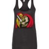 Ladies Slim Fit Poly-Rich Racerback Tank Thumbnail