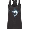 Ladies Slim Fit Poly-Rich Racerback Tank Thumbnail