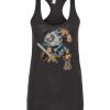 Ladies Slim Fit Poly-Rich Racerback Tank Thumbnail