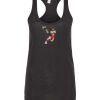 Ladies Slim Fit Poly-Rich Racerback Tank Thumbnail