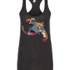 Ladies Slim Fit Poly-Rich Racerback Tank Thumbnail