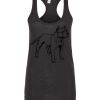 Ladies Slim Fit Poly-Rich Racerback Tank Thumbnail