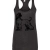 Ladies Slim Fit Poly-Rich Racerback Tank Thumbnail