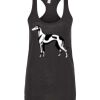 Ladies Slim Fit Poly-Rich Racerback Tank Thumbnail