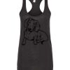 Ladies Slim Fit Poly-Rich Racerback Tank Thumbnail