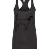 Ladies Slim Fit Poly-Rich Racerback Tank Thumbnail
