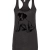 Ladies Slim Fit Poly-Rich Racerback Tank Thumbnail
