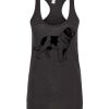 Ladies Slim Fit Poly-Rich Racerback Tank Thumbnail