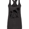 Ladies Slim Fit Poly-Rich Racerback Tank Thumbnail