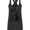 Ladies Slim Fit Poly-Rich Racerback Tank Thumbnail